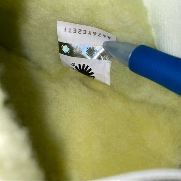 UGG Slippers Fluff Yeah Slide Poppy New size 10 - Picture 5 of 7